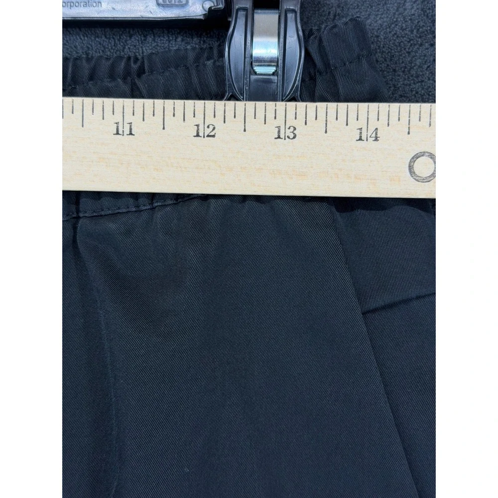Nike Sportswear Bonded Woven Pants Black Tapered Joggers AR3221-010 Mens Medium - Picture 4 of 12